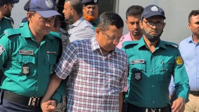 ক্ষমা পেলেন সাবেক আইজিপি মামুন