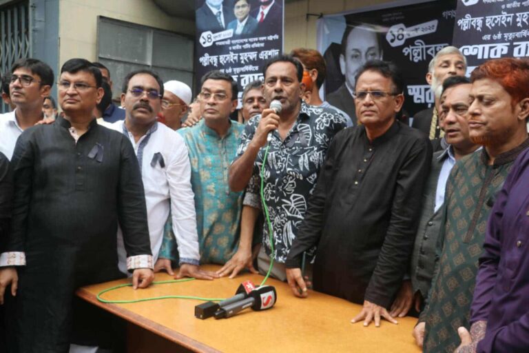 গণতন্ত্র ও জনজীবনের নিরাপত্তা নিশ্চিত করতে জাতীয় পার্টির বিকল্প নেই : মীর আব্দুস সবুর আসুদ