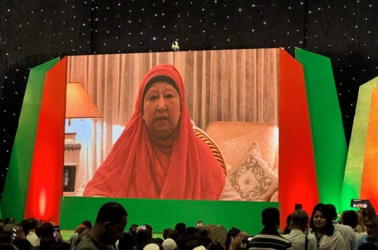 ঐক্য বজায় রাখার আহ্বান খালেদা জিয়ার