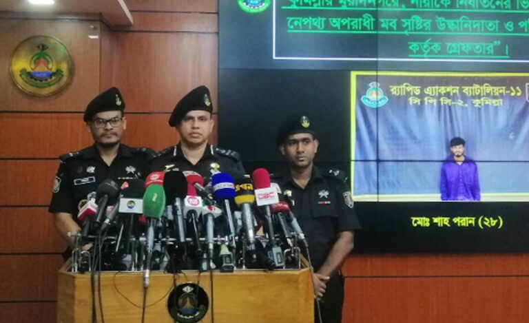 মুরাদনগরের ধর্ষণকাণ্ডে চাঞ্চল্যকর তথ্য দিল র‍্যাব