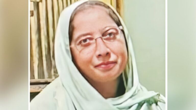 শিক্ষিকা মেহেরীন চৌধুরী নিজের জীবন দিয়ে বাঁচালেন ২০ শিশুকে