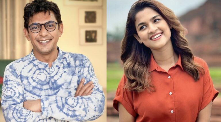 চঞ্চল চৌধুরীকে ধন্যবাদ জানালেন সাদিয়া আয়মান