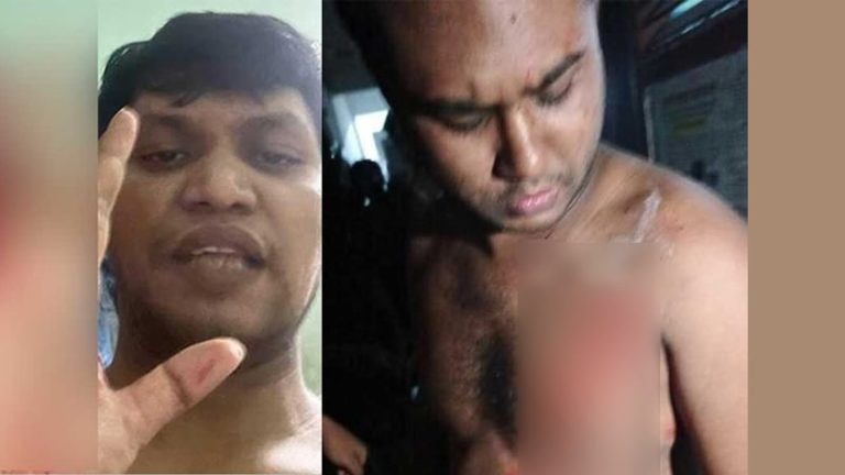 ছুরিকাঘাতের অভিযোগে ডাকসু ভিপি প্রার্থীকে পুলিশে সোপর্দ