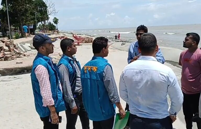 কুয়াকাটায় ৫ কোটি টাকার মেরিন ড্রাইভ সড়ক নির্মাণ কাজের অনিয়ম তদন্তে দুদক