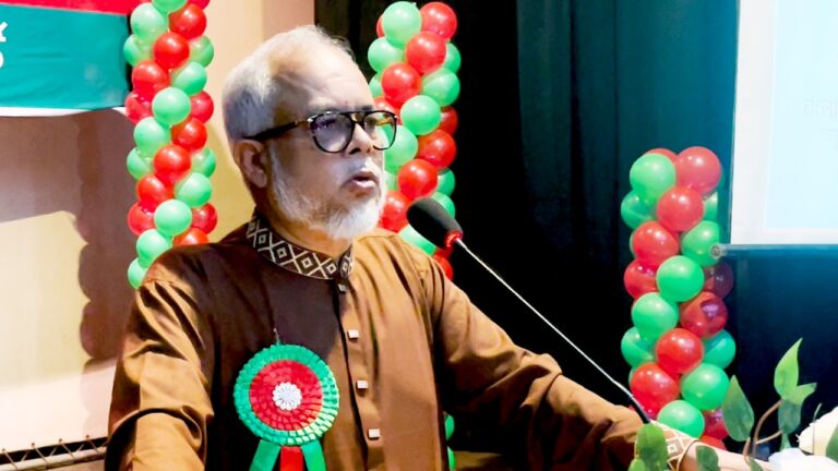 দুর্নীতিপরায়ণ শাসন ব্যবস্থার প্রতিকারে দেশের দায়িত্ব নিতে চাই: রফিকুল আমীন