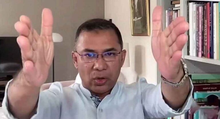 তারুণ্যের প্রথম ভোট, ধানের শীষের জন্য হোক: তারেক রহমান