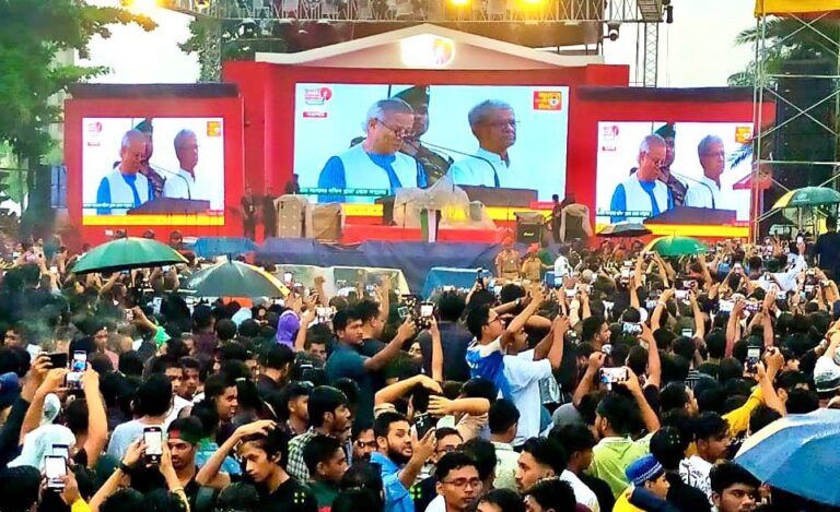 ছাত্র-গণঅভ্যুত্থানের উপযুক্ত রাষ্ট্রীয় ও সাংবিধানিক স্বীকৃতি দেয়া হবে: প্রধান উপদেষ্টা