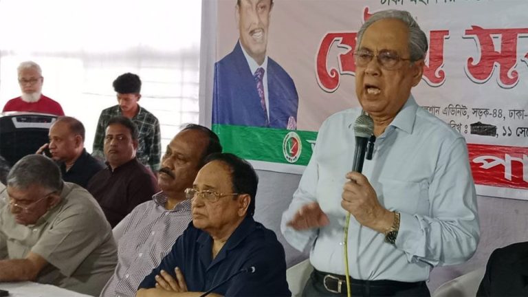বর্তমান পরিস্থিতিতে নির্বাচন হলে সংকট আরও বাড়বে: ব্যারিস্টার আনিস