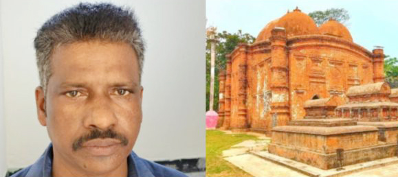অষ্টগ্রামের ‎কুতুব মসজিদের দান বাক্স চুরির প্রধান আসামি নিজাম গ্রেফতার