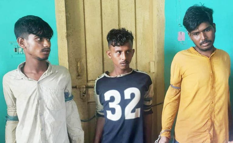 ইটনায় যাত্রী সেজে অটোরিকশা ছিনতাই,চালককে হত্যায় আটক ৩
