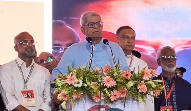 এদেশে যা কিছু ভালো, সবকিছু দিয়েছে বিএনপি কিশোরগঞ্জে মির্জা ফখরুল