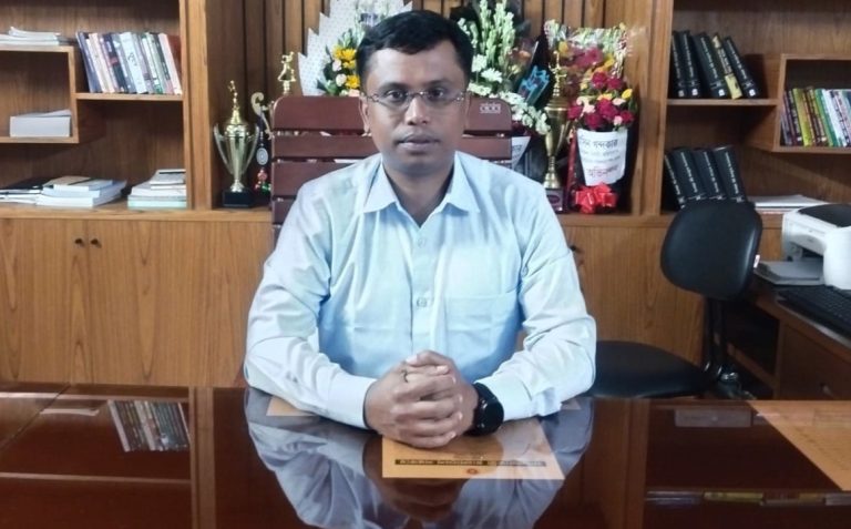 কুলিয়ারচরে নতুন ইউএনও ইয়াছিন খন্দকার