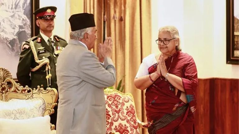 নেপালের পার্লামেন্ট নির্বাচন মার্চে