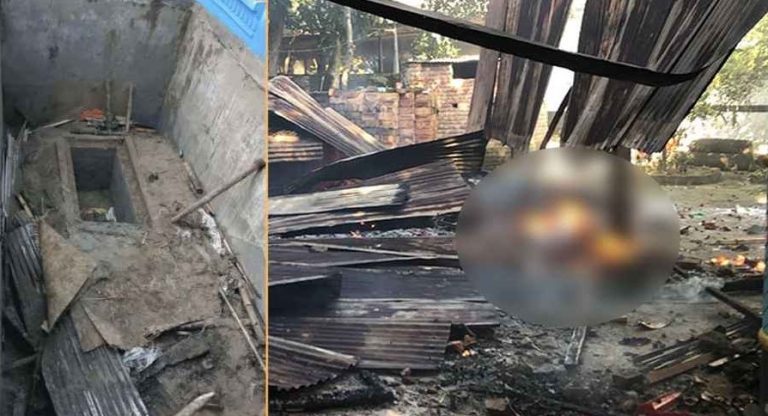 ইমাম মাহাদী দাবি করা সেই ‘নুরাল পাগলা’র লাশ তুলে আগুন