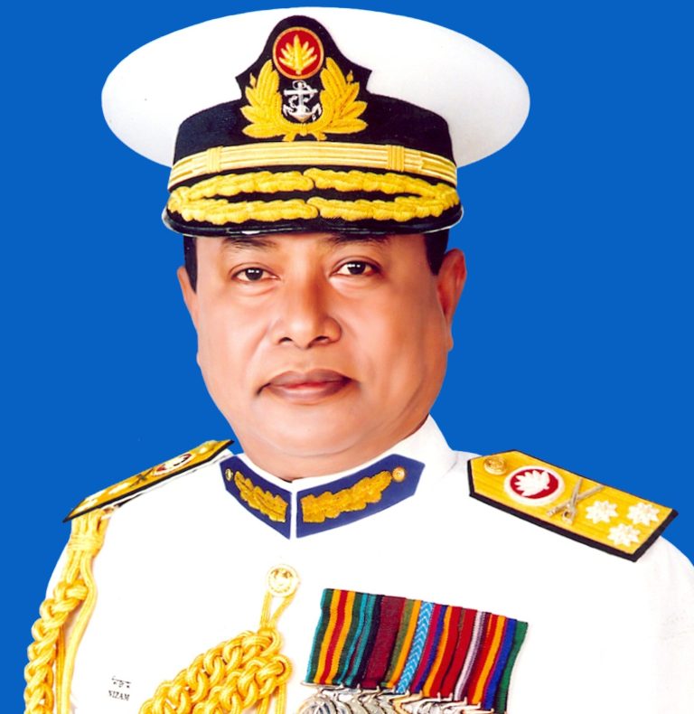 সাবেক নৌবাহিনী প্রধান সরওয়ার জাহান নিজাম আর নেই
