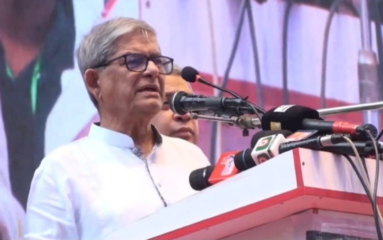 বিএনপির নেতাকর্মী ও সদস্যদেরকে নির্বাচনী মাঠে নেমে যাওয়ার তাগিদ দিলেন মির্জা ফখরুল