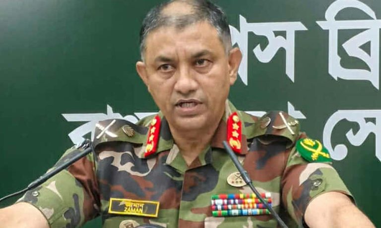 ট্রাইব্যুনালের চার্জশিটে থাকা সেনা কর্মকর্তাদের মধ্যে ১৫ জন হেফাজতে: সেনাসদর
