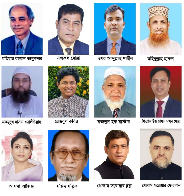 বরগুনা-১ আসন আওয়ামীলীগ দুর্গ ভাঙ্গতে মরিয়া বিএনপি ও জামায়াত
