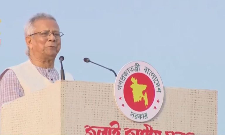 আমরা নতুন বাংলাদেশের সূচনা করলাম: প্রধান উপদেষ্টা