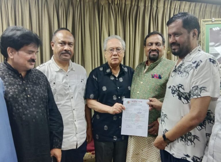ঢাকা মহানগর উত্তর জাতীয় পার্টির আহ্বায়ক সেন্টু ও সদস্য সচিব জাহাঙ্গীর, কেন্দ্রীয় কমিটির অনুমোদন
