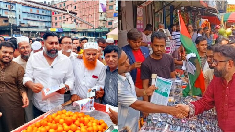 গাজীপুরে তারেক রহমানের ৩১ দফা প্রচারণা, নির্বাচনের প্রার্থী ঘোষণা