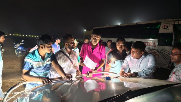 কুয়াকাটায় গাঁজা সেবনের দায়ে তিন যুবকের কারাদণ্ড