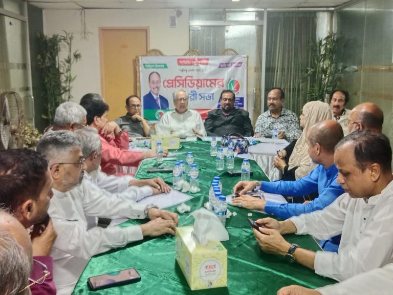 নির্বাচনী প্রচারণায় ভয়ডরহীন পরিবেশ নিশ্চিতে কাজ করবে সরকার জাতীয় পার্টির প্রত্যাশা