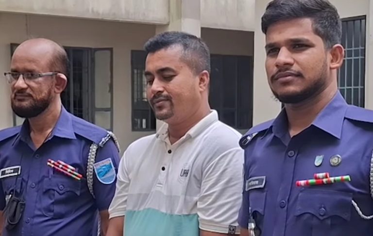 কিশোরগঞ্জে নিষিদ্ধ ছাত্রলীগ নেতা টুটুল গ্রেফতার
