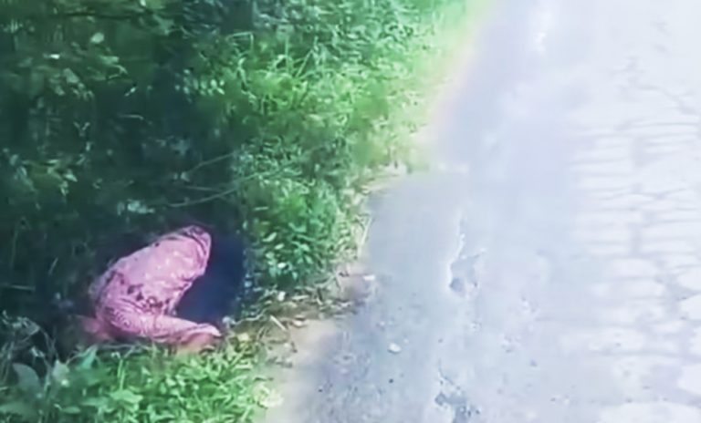 কুলিয়ারচরে অজ্ঞাত নারীর লাশ উদ্ধার