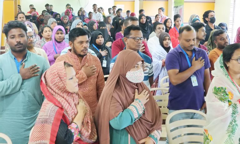 কিশোরগঞ্জে শুদ্ধাচার ও সুশাসন প্রতিষ্ঠায় কার্যকর উদ্যোগ গ্রহণের অঙ্গীকার