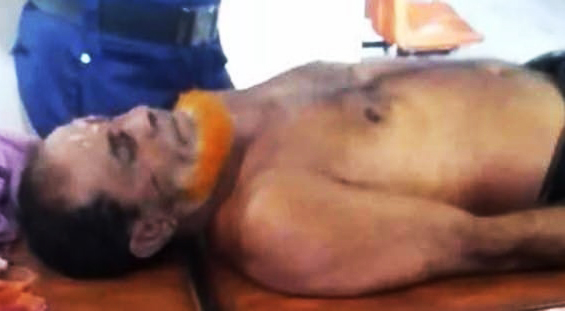 মিঠামইনে জামাইয়ের হাতে চাচা শ্বশুর খুন