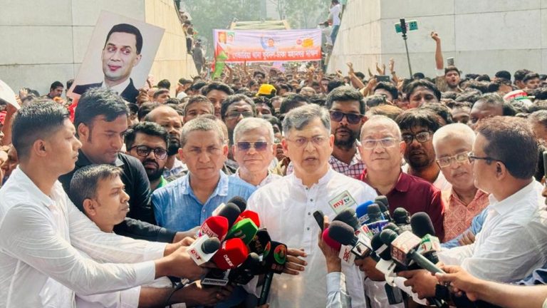ফ্যাসিবাদবিরোধী ঐক্য অটুট রাখতে চায় বিএনপি: সালাহউদ্দিন