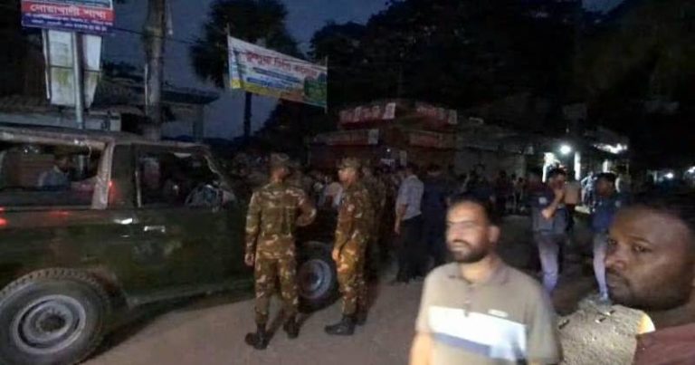 নোয়াখালীতে বিএনপি-শিবির সংঘর্ষে আহত ৪০