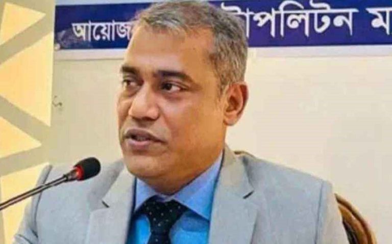 ঢাকার চিফ মেট্রোপলিটন ম্যাজিস্ট্রেট রেজাউল করিম বরখাস্ত