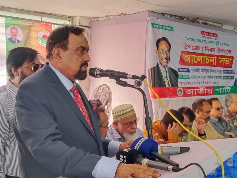 সব দলের অংশগ্রহণে অবাধ, সুষ্ঠু, নিরপেক্ষ নির্বাচন চাইলেন রুহুল আমিন হাওলাদার