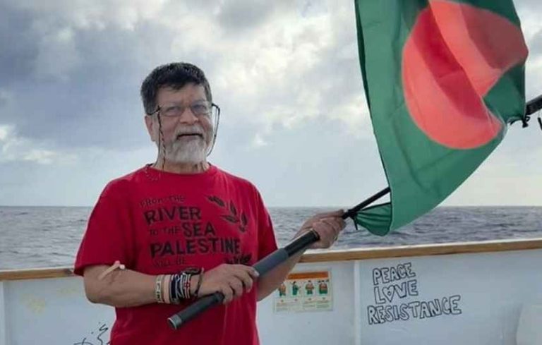 আমাকে ইসরায়েলি বাহিনী অপহরণ করেছে, ভিডিওবার্তায় শহিদুল আলম
