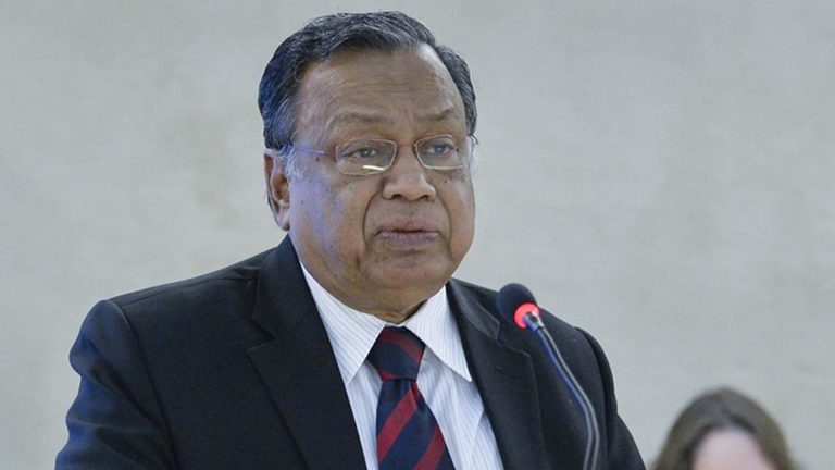 সাবেক পররাষ্ট্রমন্ত্রী আবুল হাসান মাহমুদ আলী আর নেই