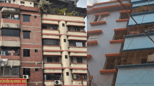 ঢাকায় ভূমিকম্পে ক্ষতিগ্রস্ত ১৪ ভবনের তালিকা প্রকাশ