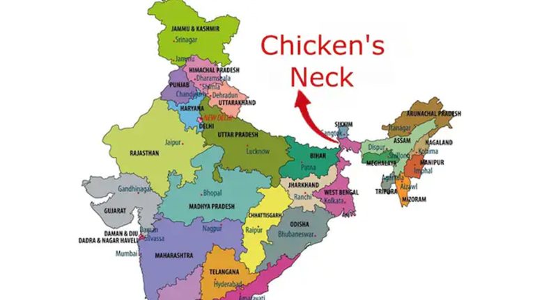 ‘চিকেনস নেক’-এর নিরাপত্তায় কৌশলগত পদক্ষেপ ভারতের