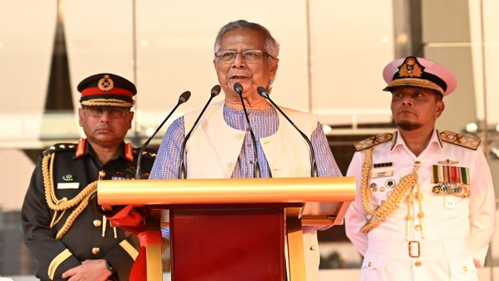 নির্বাচন ইস্যুতে সশস্ত্র বাহিনীকে পেশাদারিত্বের সাথে দায়িত্ব পালনের আহ্বান