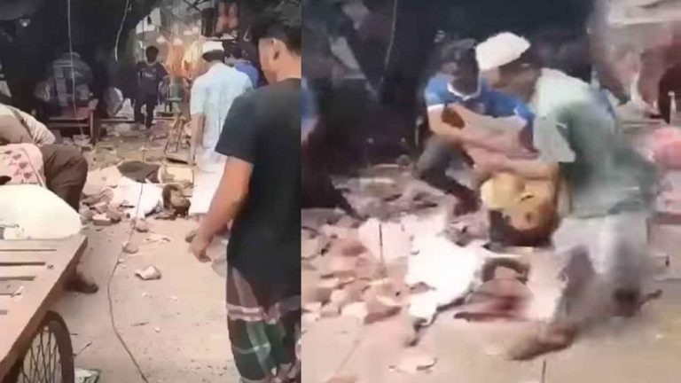 পুরান ঢাকায় ভূমিকম্পে ৩ পথচারীর মৃত্যু