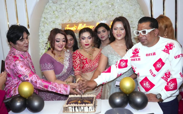 খিলগাঁওয়ে জান্নাত বিউটি মেকওভার উদ্ভোধন