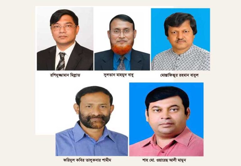 জামালপুরে পাঁচটি আসনে ধানের শীষের মনোনয়ন পেলেন যারা