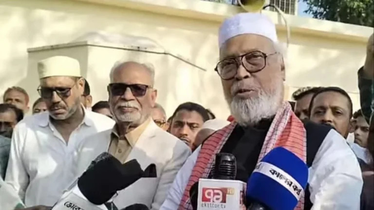 জয় বাংলা বলায় কাউকে গ্রেপ্তার করলে আমাকে প্রথমে করেন: কাদের সিদ্দিকী