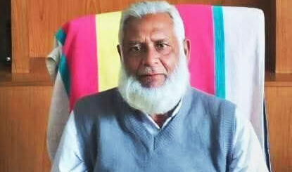 হোসেনপুর উপজেলার সাবেক চেয়ারম্যান আখতারুজ্জামান ভূঁইয়া মারা গেছেন