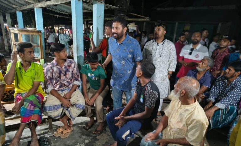 কিশোরগঞ্জ-১ আসনে ধানের শীষের পক্ষে নির্বাচনী মাঠে ভিপি ওয়ালীউল্লাহ রাব্বানী