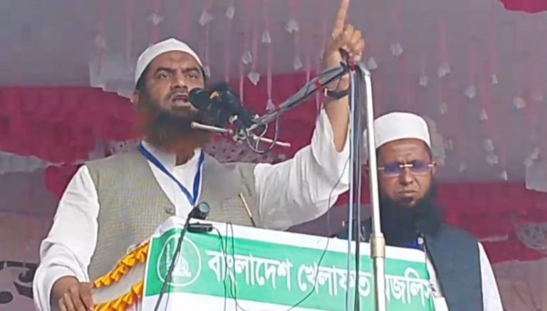 দেশ ও জাতির স্বার্থে কারো সাথে আপোষ করবো না: মামুনুল হক