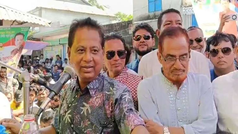 উন্নয়ন ও গণতন্ত্রের স্বার্থে সবাই ধানের শীষে ভোট দিন: এবিএম মোশাররফ