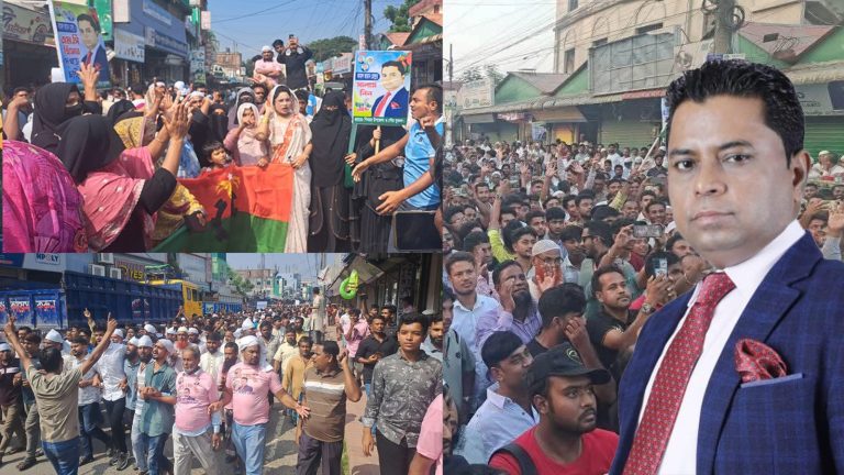 উত্তাল মাদারীপুরের শিবচর: বিএনপি’র সাথে ছিলাম, আছি, থাকবো : কামাল জামান মোল্লা