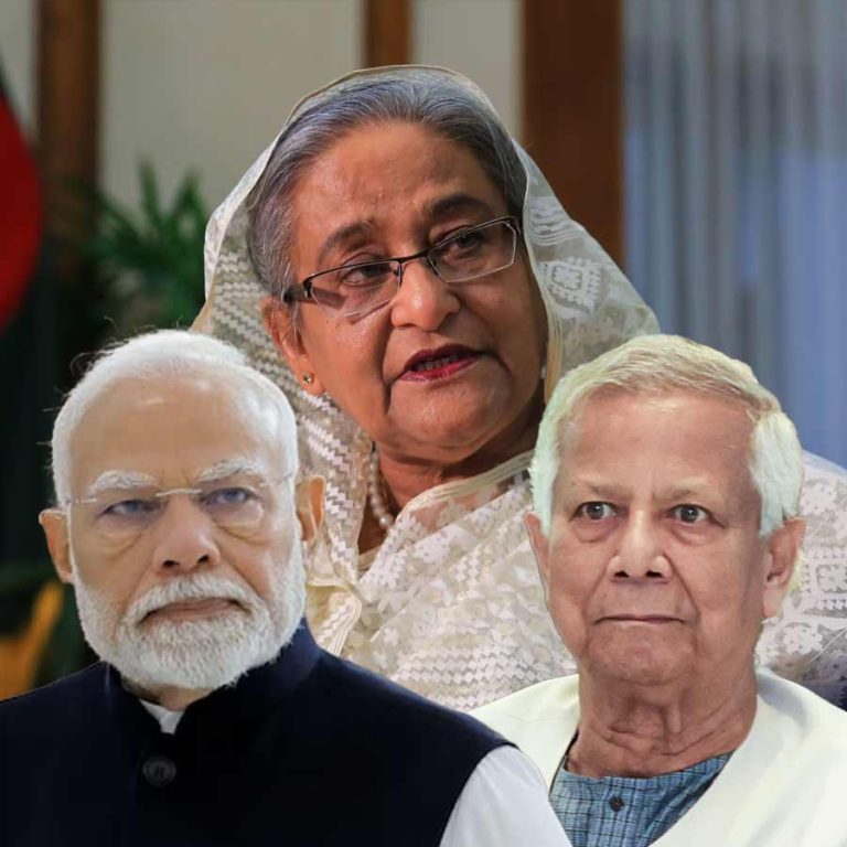 ‘হাসিনা কেন ভারতে সংবাদমাধ্যমকে সাক্ষাৎকার দিচ্ছেন?’ ইউনূস সরকার ভারতীয় দূতকে ডেকে আপত্তি জানাল